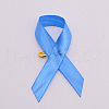 Polyester Brooch AJEW-WH0018-44A-1