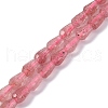 Natural Strawberry Quartz Beads Strands G-C080-B01-01A-1