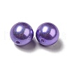ABS Plastic Imitation Pearl Beads SACR-A001-02D-4