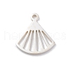 925 Sterling Silver Hollow Charms STER-D301-04S-01-1