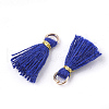 Polycotton(Polyester Cotton) Tassel Pendant Decorations FIND-S281-05-2