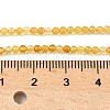 Natural Yellow Opal Beads Strands G-D306-A05-2mm-5