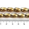 Synthetic Non-magnetic Hematite Beads Strands G-P545-G02-01F-4