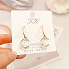 Resin Stud Earrings FS-WGE0AD6-63-1
