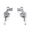 Tibetan Style Alloy Pendants TIBEP-N012-03-1