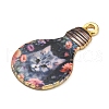 Alloy Pendant ENAM-M061-04G-06-2