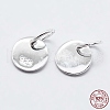 925 Sterling Silver Pendants STER-K167-006A-S-4