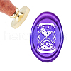 Wax Seal Stamp Set AJEW-WH0212-358-1