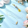 Alloy and Silicone and Stainless Steel Pendant Decorations HJEW-JM03021-02-2