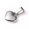 Tarnish Resistant 304 Stainless Steel charms STAS-I127-003P-2