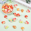 Opaque Resin Decoden Cabochons RESI-SP0001-04A-4