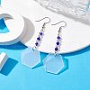 Blank Acrylic Dangle Earrings EJEW-JE05665-04-2