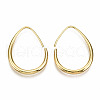 Brass Dangle Earrings X-KK-T056-110G-NF-2