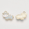Alloy Enamel Pendants X-ENAM-S119-005C-2
