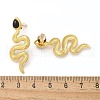 304 Stainless Steel Stud Earrings EJEW-C137-05C-G-5