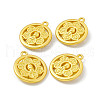 Rack Plating Om Mani Padme Hum Alloy Pendants FIND-G045-55MG-3