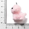 Resin Pendants RESI-Q007-06C-3