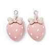 Opaque Resin Pendants X1-RESI-F030-03-2
