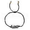 Simple Imported Beaded Love Bracelet for Girlfriend Gift EP5395-1