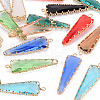 Glass Pendants GLAA-Q088-006-1