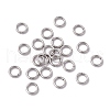 Non-Tarnish 304 Stainless Steel Jump Rings STAS-C040-01H-P-1