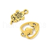 Tibetan Style Alloy Pendants FIND-M058-09AG-2