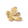 304 Stainless Steel Charms STAS-P388-17G-2