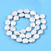 Natural Keshi Pearl Beads Strands PEAR-S018-10A-3