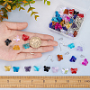 SUNNYCLUE DIY Transparent Butterfly Drop Earring Making Kit DIY-SC0018-34-3
