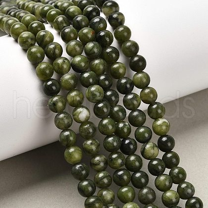 Natural Taiwan Jade Beads Strands Z0NCT012-1