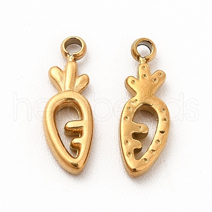Ion Plating(IP) 304 Stainless Steel Pendants STAS-E185-18G-1