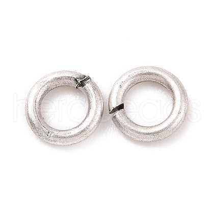 925 Sterling Silver Open Jump Rings STER-D036-25AS-05-1
