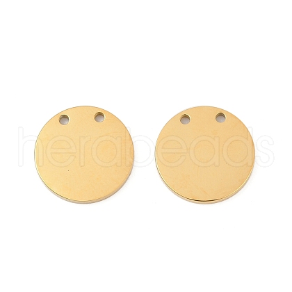 304 Stainless Steel Stamping Blank Tag Pendants STAS-D365-01G-B-1