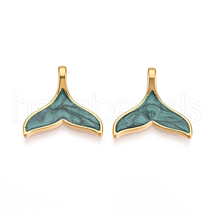 304 Stainless Steel Pendants STAS-N108-18B-G-1