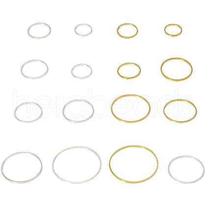 Brass Linking Rings KK-PH0035-54-1