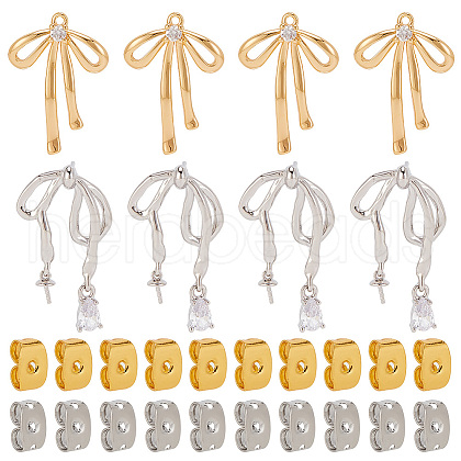 DELORIGIN DIY Jewelry Making Finding Kit DIY-DR0001-27-1