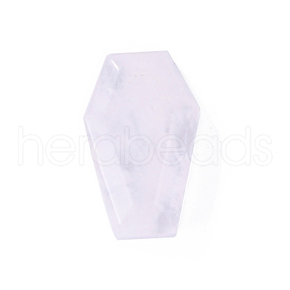 Natural Quartz Crystal Polygon Display Decoration PW-WGD13A3-02-1