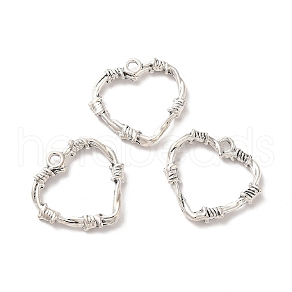Tibetan Style Alloy Pendants TIBE-B001-62AS-1