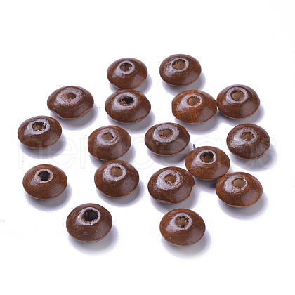 Natural Wood Beads WOOD-S031-01-LF-1