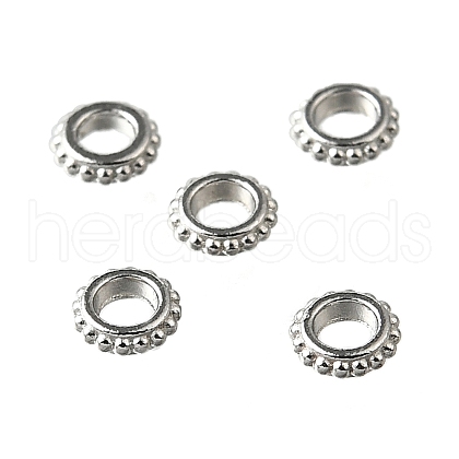 304 Stainless Steel Spacer Beads STAS-U048-03P-1
