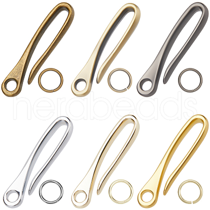 SUNNYCLUE 6Pcs Alloy Carp Fishing Hooks FIND-SC0012-21-1