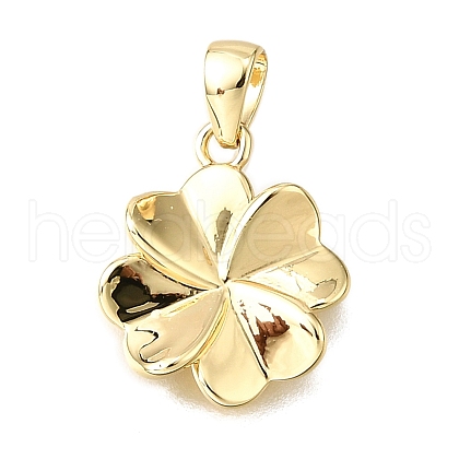 Brass Pendants KK-V011-52G-1