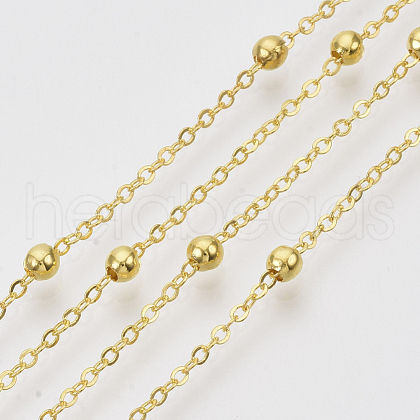 Brass Coated Iron Cable Chains CH-T002-01G-1