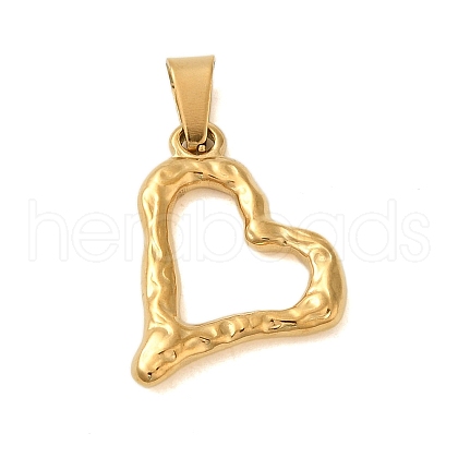 Ion Plating(IP) 304 Stainless Steel Pendants STAS-C103-26G-1