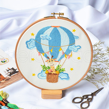 DIY Display Decoration Embroidery Kit SENE-PW0003-074A-1