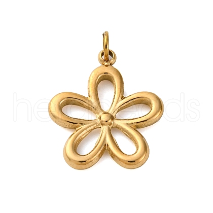 316 Surgical Stainless Steel Pendants STAS-K258-43C-G-1