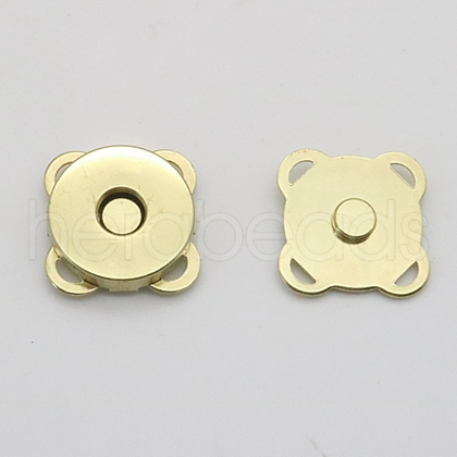 Alloy Magnetic Buttons Snap Magnet Fastener PURS-PW0005-066A-G-1