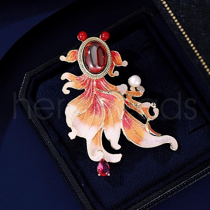 Goldfish Enamel Pins PW-WGA0D77-01-1