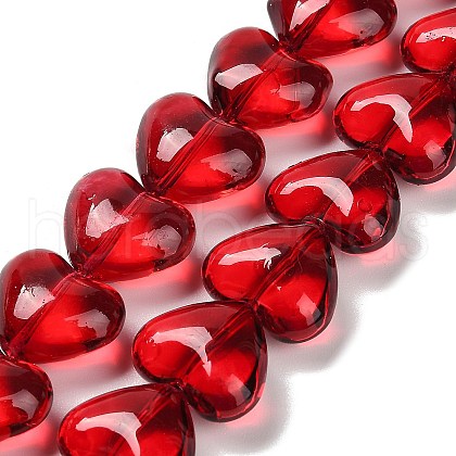 Electroplate Glass Beads Strands X-EGLA-B008-01A-NA01-1