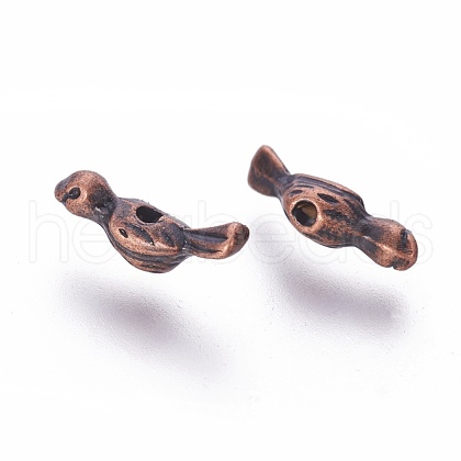Tibetan Style Alloy Beads EA11914Y-R-1